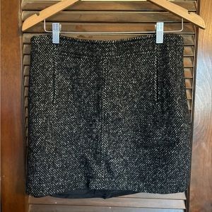 Banana Republic Tweed Mini Skirt - size 8